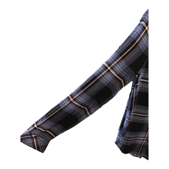 Beach Lunch Lounge Plaid Shirt - Picture 3 of 6